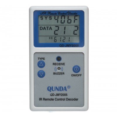 Тестер для перевірки пультів та визн.кодів QD-JMY2005 QVANDA , код: 0500023 у категорії Пульти ду – Купити зараз! Зображення Тестер для перевірки пультів та визн.кодів QD-JMY2005 QVANDA у категорії Пульти ду