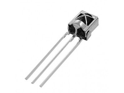 Зображення Фотоприймач TL1838 38кГц у категорії ФОТОПРИЙМАЧІ