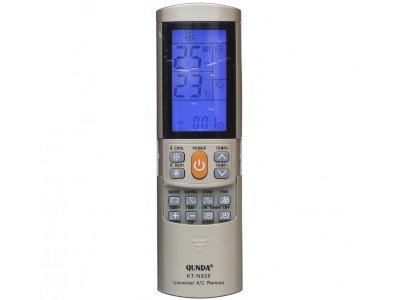 Зображення Універсальний пульт для кондиціонера KT-N828 (2000x1) у категорії УНІВЕРСАЛЬНІ ПУЛЬТИ ДО КОНДИЦІОНЕРІВ