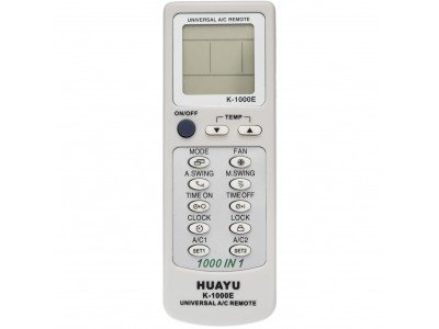 Зображення Універсальний пульт для кондиціонера Q-1000E у категорії УНІВЕРСАЛЬНІ ПУЛЬТИ ДО КОНДИЦІОНЕРІВ