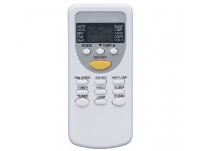 Зображення Універсальний пульт для кондиціонерів Qunda KT-CG4E у категорії УНІВЕРСАЛЬНІ ПУЛЬТИ ДО КОНДИЦІОНЕРІВ