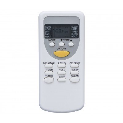 Зображення Універсальний пульт для кондиціонерів Qunda KT-CG4E у категорії УНІВЕРСАЛЬНІ ПУЛЬТИ ДО КОНДИЦІОНЕРІВ