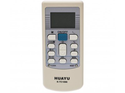 Зображення Універсальний пульт для кондиціонерів TCL K-TC1096 у категорії УНІВЕРСАЛЬНІ ПУЛЬТИ ДО КОНДИЦІОНЕРІВ