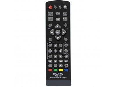 Зображення Пульт RM-L1258 || DVB-T2 у категорії ПУЛЬТИ УНІВЕРСАЛЬНІ