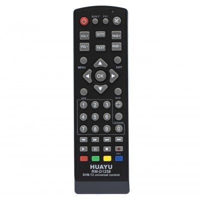 Пульт RM-L1258 || DVB-T2 , код: 3604027 у категорії ПУЛЬТИ УНІВЕРСАЛЬНІ – Купити зараз! Зображення Пульт RM-L1258 || DVB-T2 у категорії ПУЛЬТИ УНІВЕРСАЛЬНІ