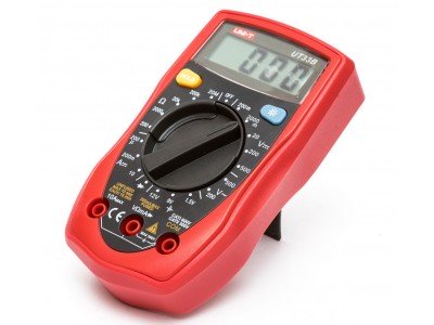 Зображення Цифровий мультиметр UNI-T UT-33B у категорії Мультиметри