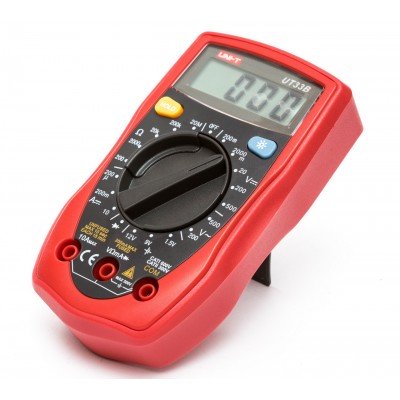 Зображення Цифровий мультиметр UNI-T UT-33B у категорії Мультиметри