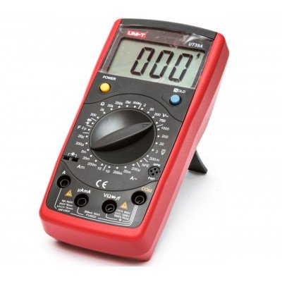 Зображення Цифровий мультиметр UNI-T UT-39A у категорії Мультиметри