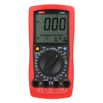 Зображення Цифровий мультиметр UNI-T UT-58A у категорії Мультиметри