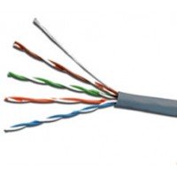 Вита пара UTP CAT5e 24AWG Finmark внутрішній білий, 305м