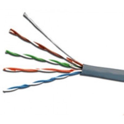 Вита пара UTP CAT5e 24AWG Finmark внутрішній білий, 305м