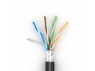 Зображення Вита пара UTP5  Vector зовнішній 0.515CCA чорний 305м у категорії КАБЕЛЯ ДЛЯ ІНТЕРНЕТУ