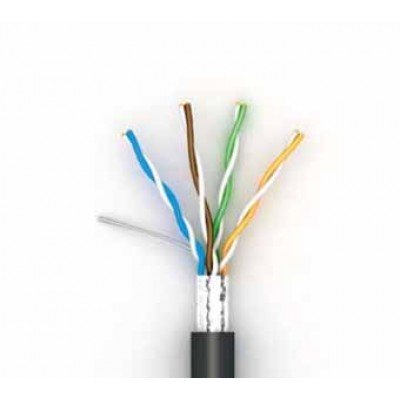 Зображення Вита пара UTP5  Vector зовнішній 0.515CCA чорний 305м у категорії КАБЕЛЯ ДЛЯ ІНТЕРНЕТУ