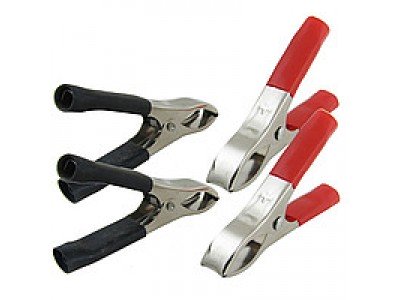 Зображення Крокодил L=80 || 50А чорний у категорії ЗАЖИМИ КРОКОДИЛИ